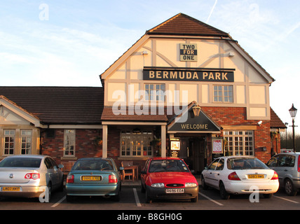 Nuneaton Warwickshire Inghilterra GB UK 2009 Foto Stock