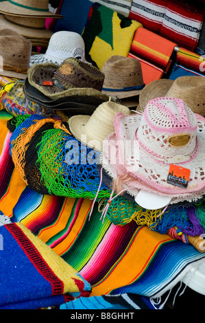 Negozio di souvenir in vendita sulla Quinta Avenue Playa del Carmen in Messico Foto Stock