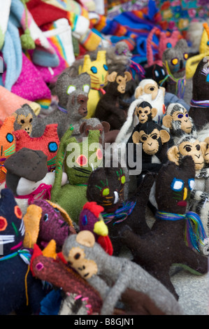 Negozio di souvenir in vendita sulla Quinta Avenue Playa del Carmen in Messico. Foto Stock