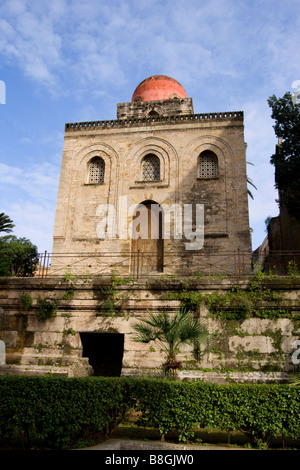 La Chiesa di San Cataldo Palermo, Sicilia, Italia, Foto Stock