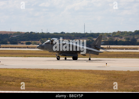 USMC AV-8B Harrier. Foto Stock