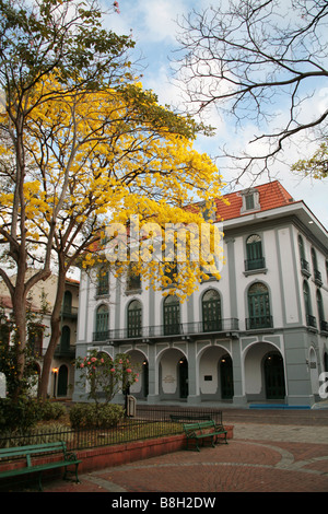 Panama Canal Museum al Casco Antiguo di Panama City. Foto Stock