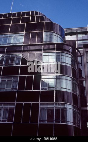 Daily Express edificio, un appositamente commissionato edificio Art Deco, Fleet Street, Città di Londra, Inghilterra Foto Stock