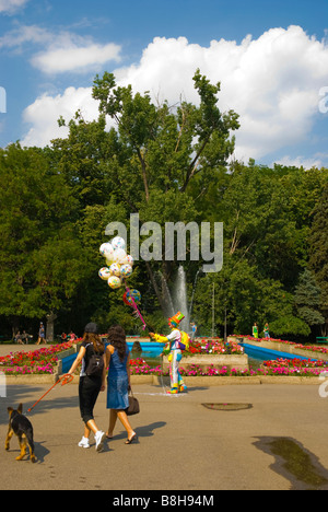 Parco Herastrau Bucarest Romania Europa Foto Stock