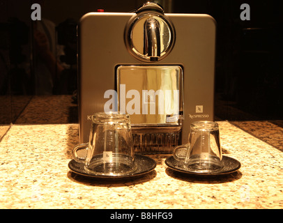 Macchina per caffè espresso Krups Foto Stock