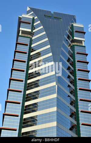 Dubai edificio di moderna architettura Foto Stock