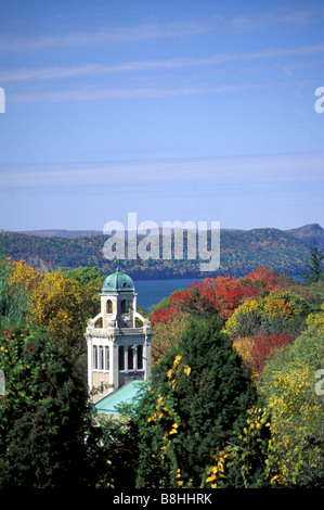 In autunno, Westchester County, NY Foto Stock