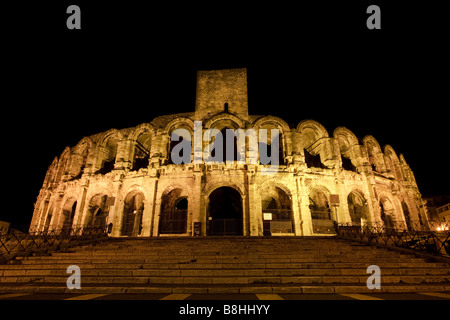 Anfiteatro, Arles, Francia Foto Stock