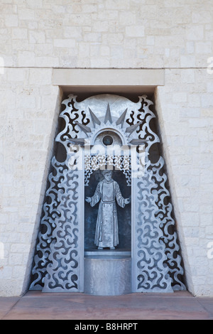 Dettaglio del Henry B Gonzalez Convention Center in downtown San Antonio TX USA Foto Stock