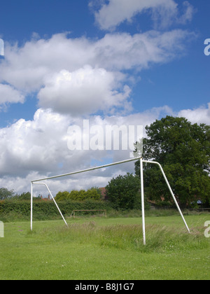 Porte da calcio. Foto Stock