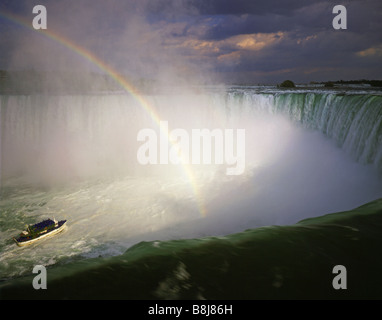 Cascate del Niagara USA Foto Stock