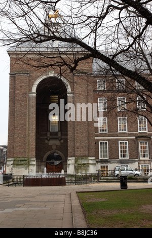 City Hall College Green, Bristol, Inghilterra Foto Stock