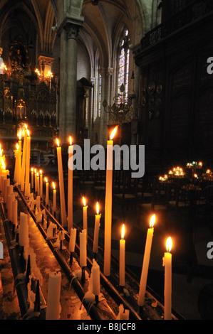 St Omer Notre Dame Francia Foto Stock