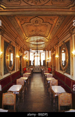 Caffe Florian, Venezia, Italia Foto Stock