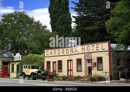 Historic Cardrona Hotel, Nuova Zelanda Foto Stock