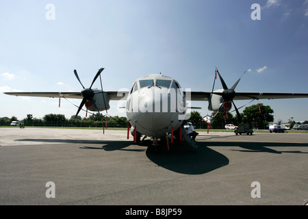 Forza Aerea Italiana Alenia C 27J Spartan RIAT 2005 RAF Fairford Gloucestershire England Regno Unito Foto Stock