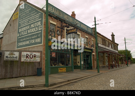 Beamish Open Air Museum Northumberland Inghilterra Foto Stock