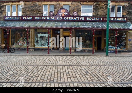 Beamish Open Air Museum Northumberland Inghilterra Foto Stock