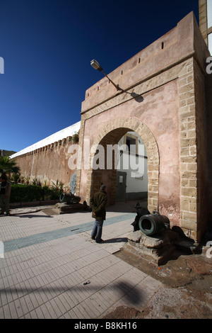 Bab Marrakech a Essaouira, Marocco Foto Stock