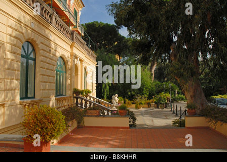 Hotel Excelsior Vittorio a Sorrento, in Campania, Italia Meridionale Foto Stock