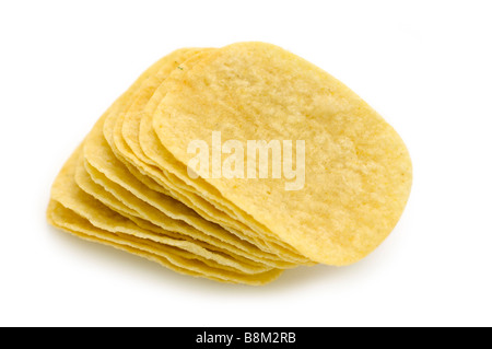 Le patatine/Chips Foto Stock