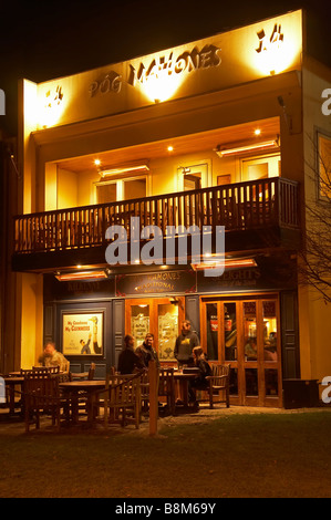 Il POG Mahones Bar Queenstown Isola del Sud della Nuova Zelanda Foto Stock