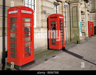 Central Post Office, Bolton, Greater Manchester, Regno Unito Foto Stock