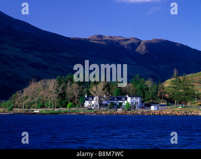 Kintail Lodge Hotel, Shiel Bridge, Kintail, Scozia Foto Stock