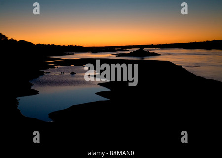 Quarto Fiume Nilo catharact regione Nubia Sudan Foto Stock