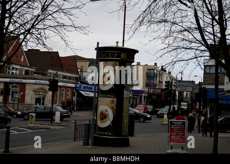Sidcup high street kent england Regno Unito 2009 Foto Stock