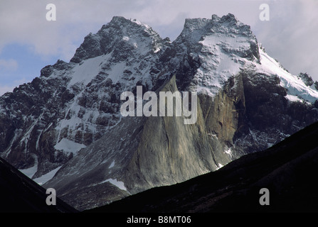 Parco nazionale di Torres del Paine Cile Foto Stock