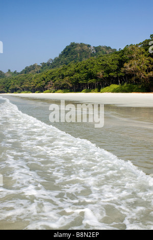 India Andamane e Nicobare Havelock island Radha Nagar numero 7 beach Foto Stock