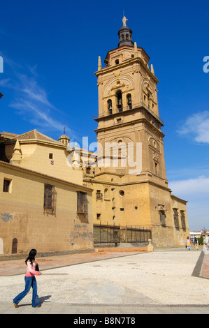 Cattedrale di Guadix El Marquesado zona xvi secolo Granada Spagna Foto Stock