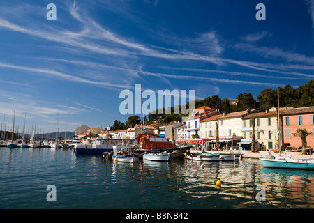 St Mandrier sur Mer, Tolone, Var et Cote d'Azur, in Francia Foto Stock