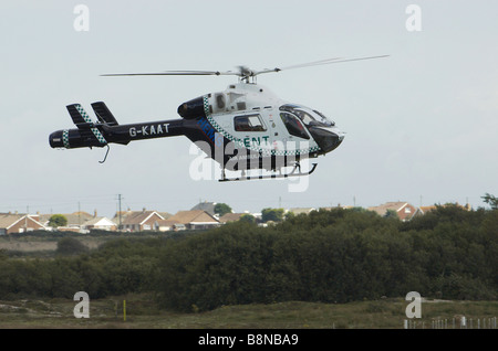 Kent Air Ambulance Foto Stock