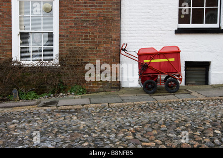 Carrello Postmans su una collina Foto Stock