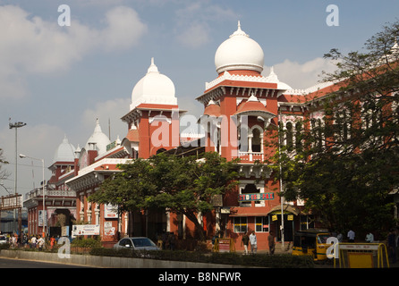 India Tamil Nadu Chennai Egmore stazione ferroviaria Foto Stock