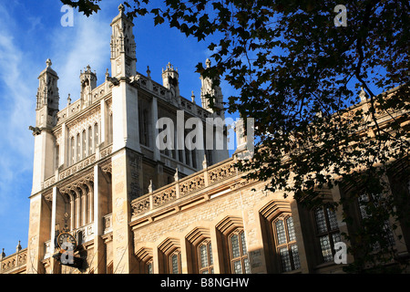 King's College Chancery Lane City di Londra Inghilterra REGNO UNITO Foto Stock