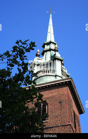 Tutti Hallows la Chiesa torre City of London Inghilterra England Foto Stock