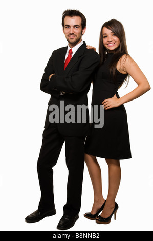 Coppie di affari Foto Stock