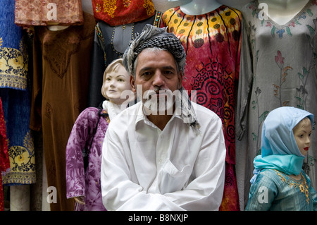 Arab Street trader, dubai, Emirati arabi uniti Foto Stock
