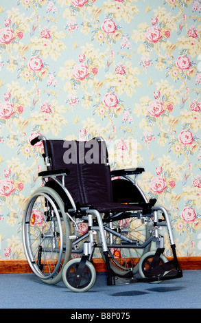 Sedia a rotelle Foto Stock