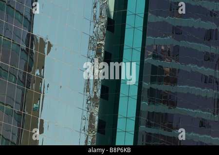 Moderna architettura contemporanea, Dubai, UAE Foto Stock