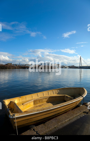 Southport sta cambiando skyline Foto Stock