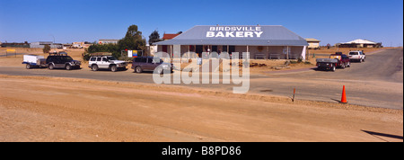 Birdsville, outback Queensland, Australia Foto Stock