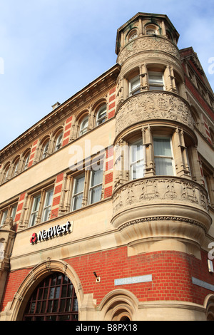Regno Unito South West London Wimbledon Village la natwest bank in strada alta. Foto Stock