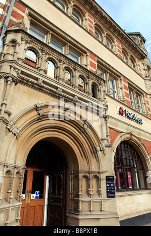 Regno Unito South West London Wimbledon Village la natwest bank in strada alta. Foto Stock