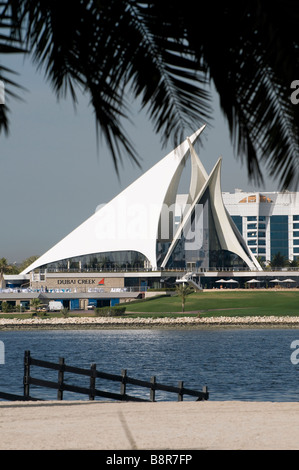 Dubai Creek Golf e Yacht club, Emirati arabi uniti Foto Stock