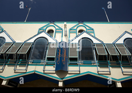 Grotta Pastore, duty free shopping mall nel centro cittadino di Bridgetown, Barbados, 'West Indies' Foto Stock