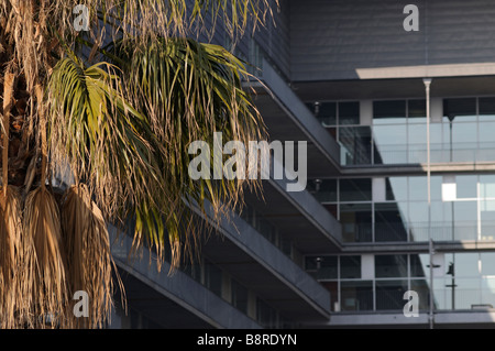 Parc de Recerca Biomèdica de Barcelona (Barcelona Biomedical Research Park). Il lungomare di Barcellona. La Catalogna. Spagna Foto Stock